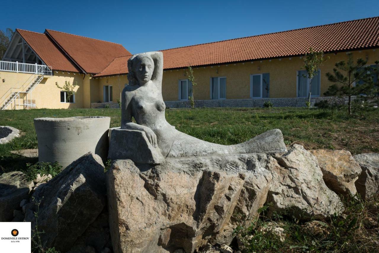 Naiada Vila Ostrov Exterior foto